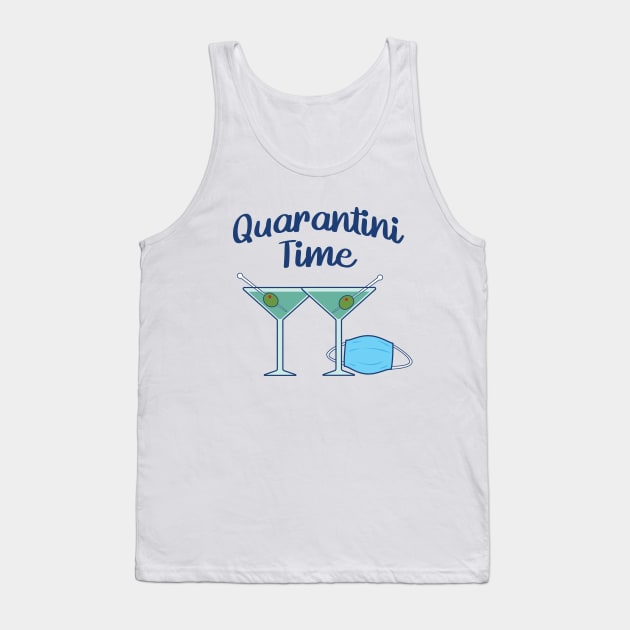 Quarantini Time Tank Top by stuffbyjlim